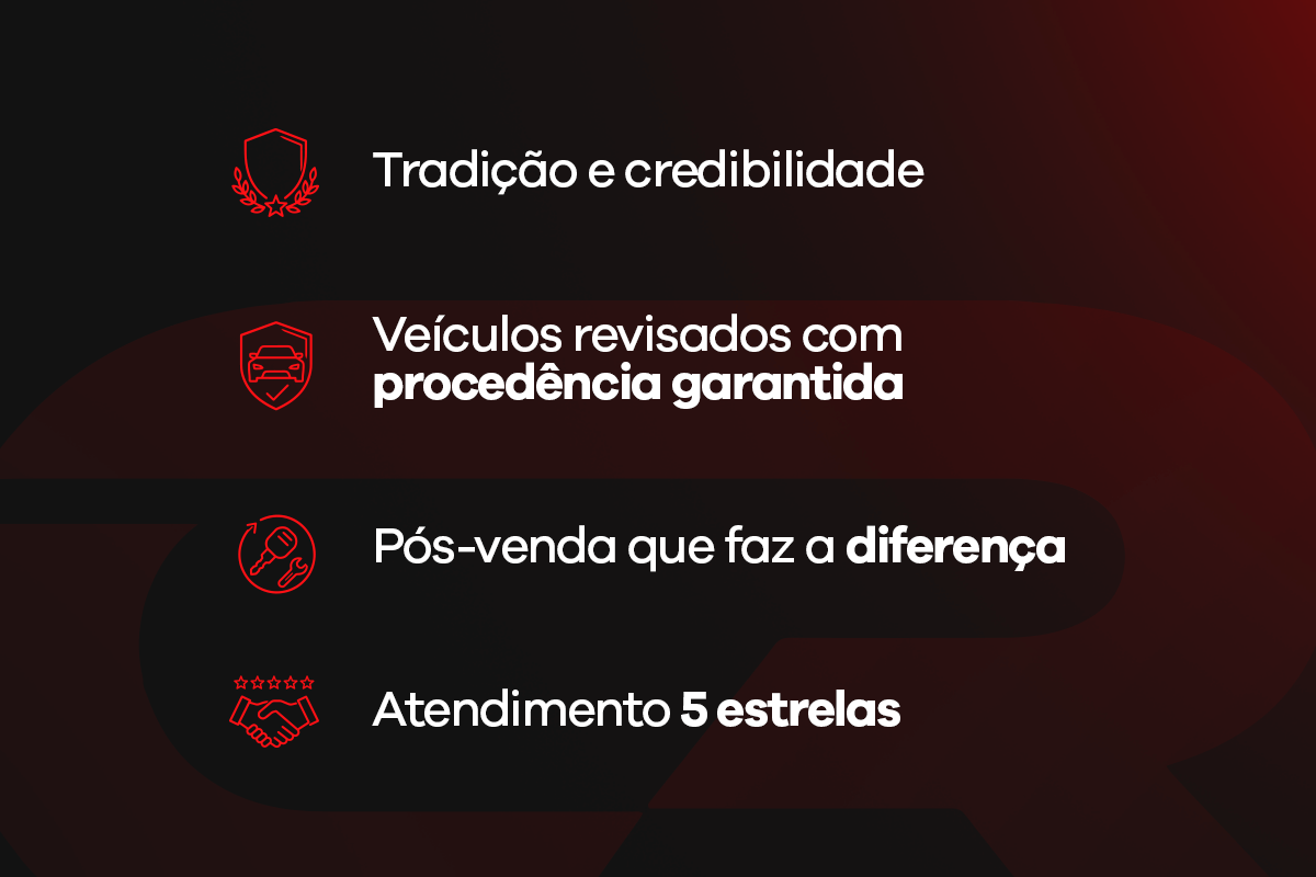 Por que escolher a eDrive Veículos Seminovos